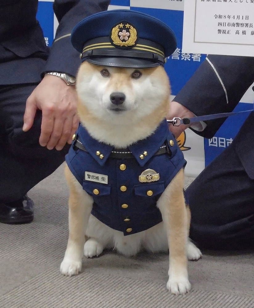 Japan's Most Adorable Police Officer Just Got A Major Promotion
