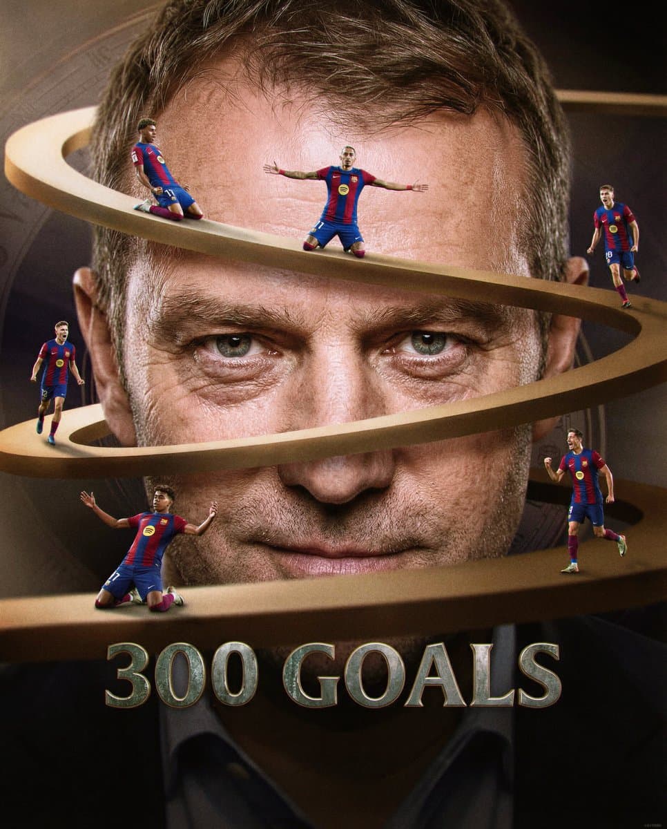 Barcelona Manager Achieves Stunning Milestone In Just 107 Games
