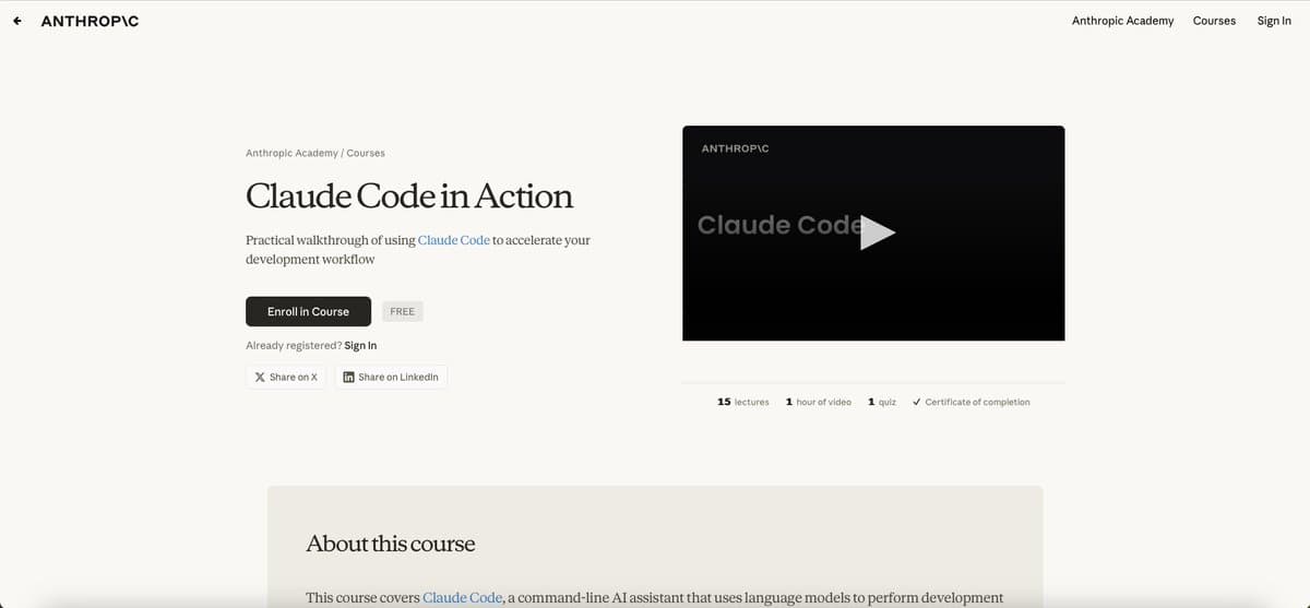 This Free AI Course Could Make Your Entire Career Obsolete