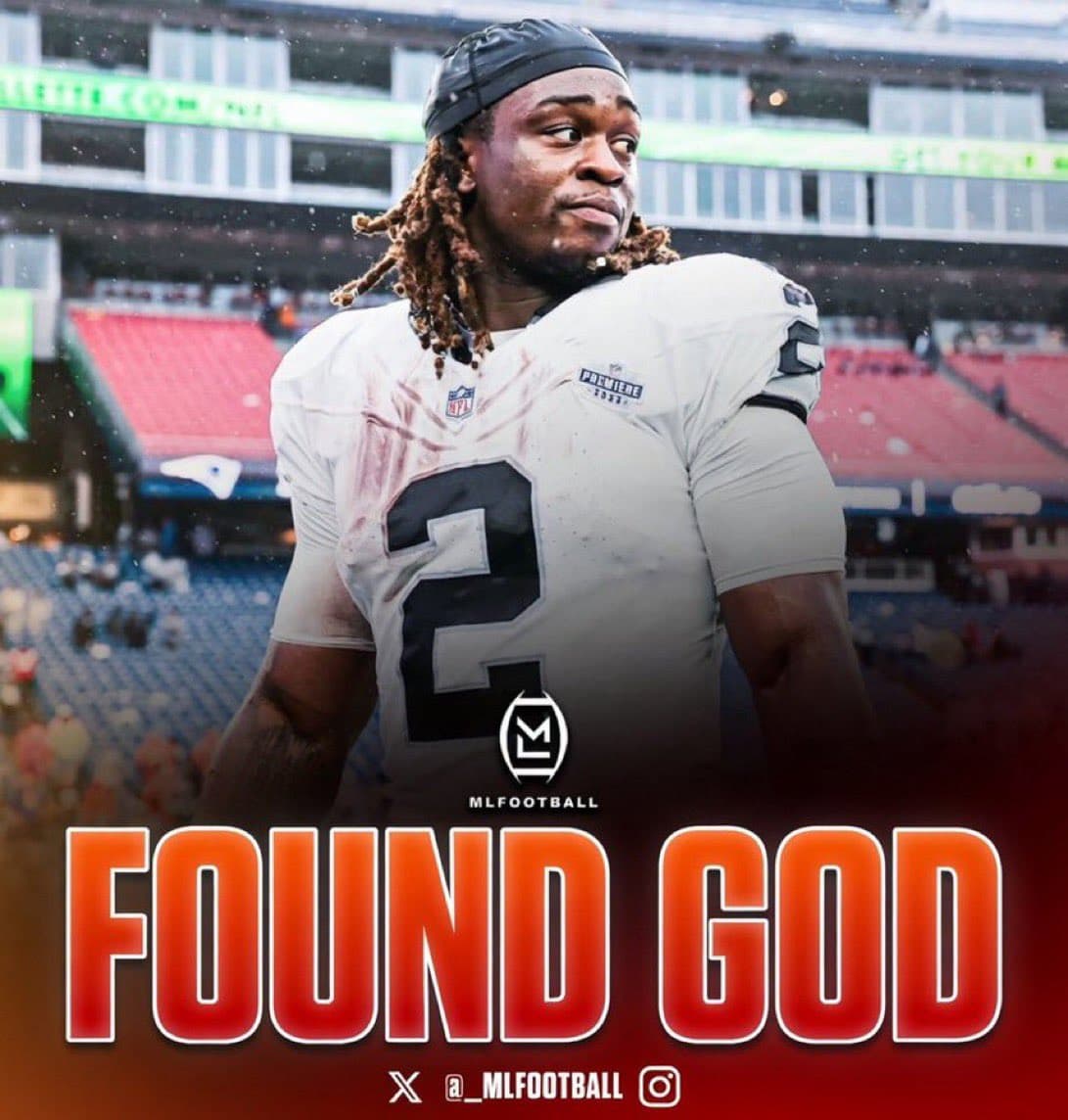 Star Running Back Reveals The True Source Of His NFL Success