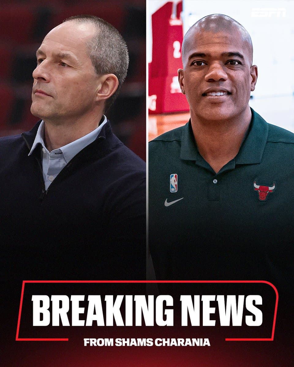 Chicago Bulls Fire Top Basketball Executive In Major Front Office Shakeup