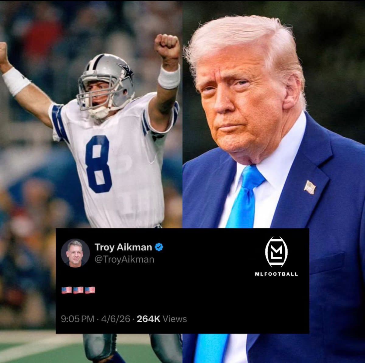 Troy Aikman Sparks Major Political Firestorm With Controversial Comments