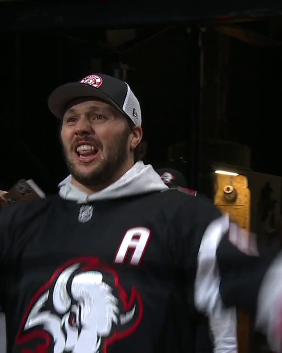 Josh Allen's Shocking Sideline Act Sparks Major Fan Backlash