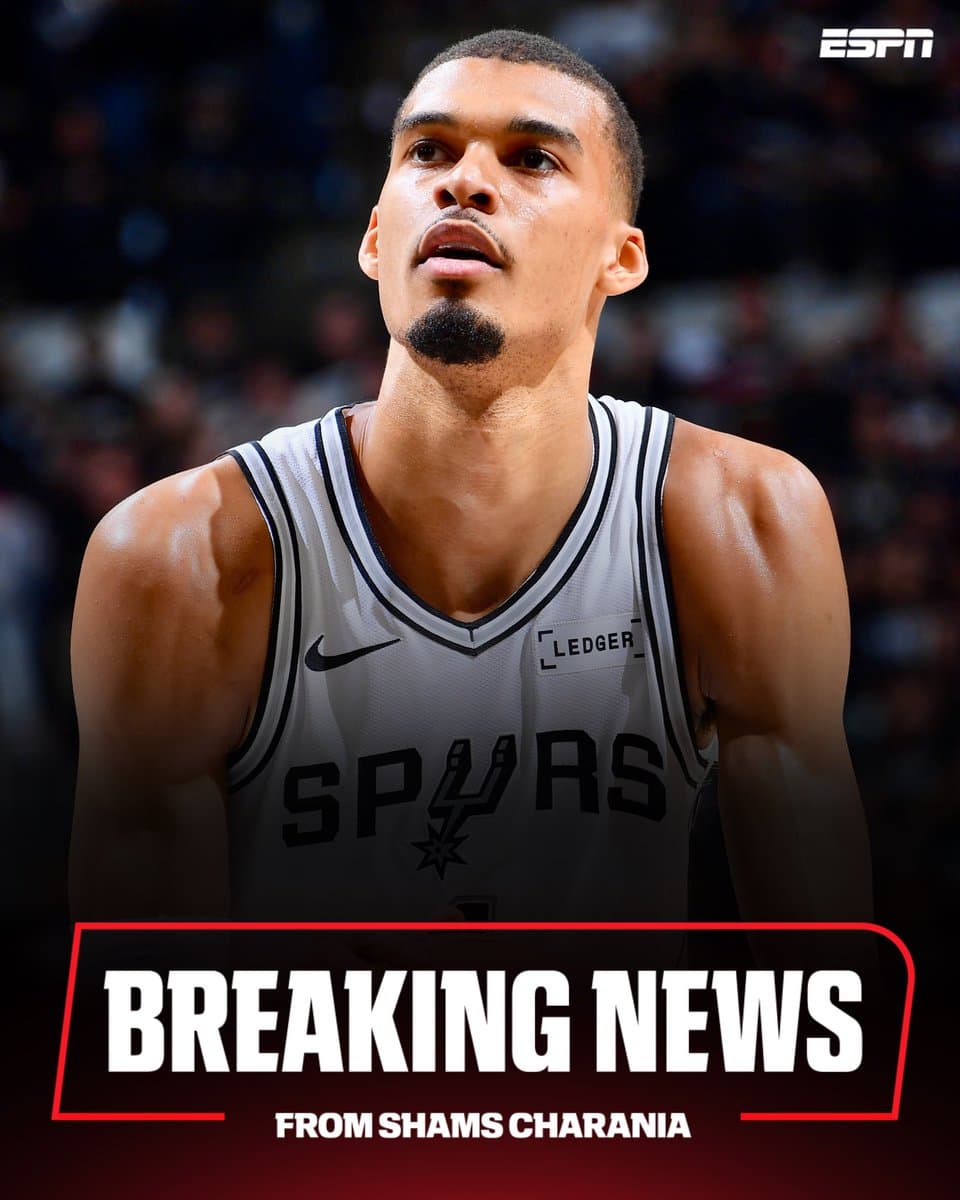 San Antonio Spurs Star Wembanyama Sidelined Indefinitely Following Concussion Diagnosis