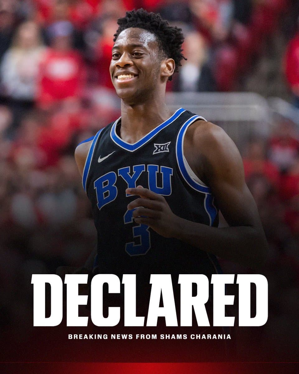 BYU Phenom AJ Dybantsa Shocks NBA With Early Draft Declaration