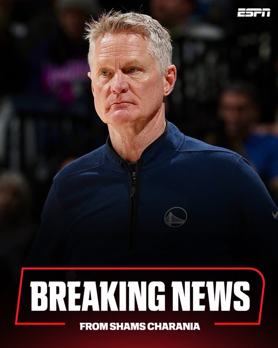 Steve Kerr Signs Massive Two-Year Deal To Stay With Warriors Dynasty