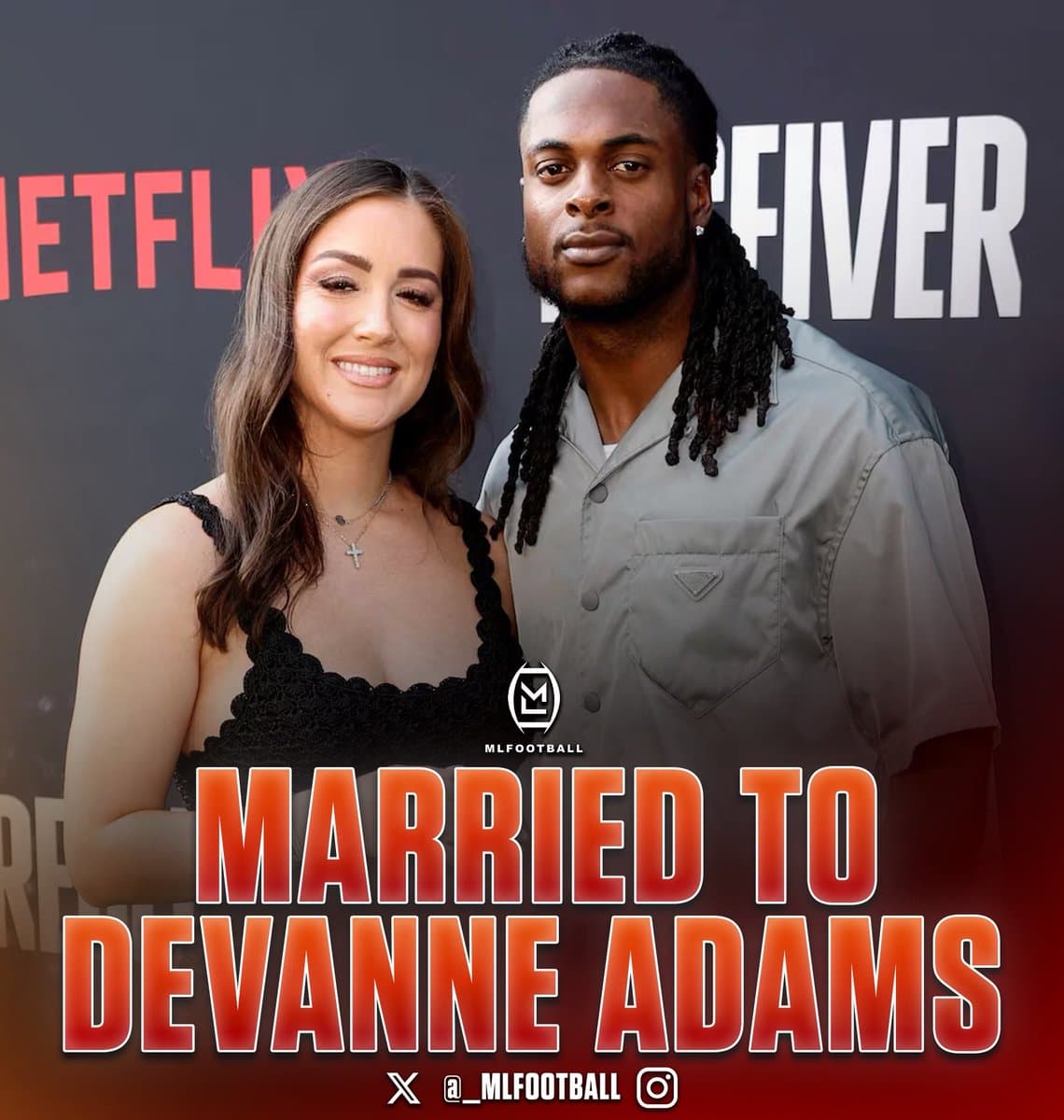 NFL Star Davante Adams Wife Leaks Wild Secret That Shocks Fans