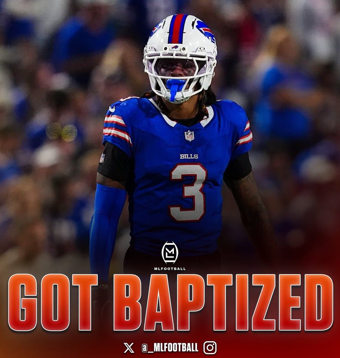 Buffalo Bills Star Damar Hamlin Baptized In Powerful Faith Milestone