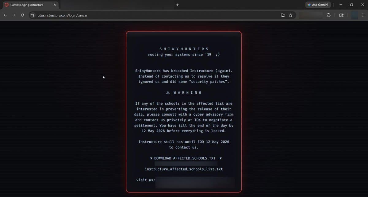 Hundreds Of Colleges Hacked In Mass Student Portal Defacement Attack