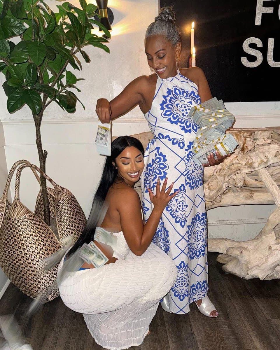 Rubi Rose Shows Fans Exactly Where She Got Her Stunning Looks
