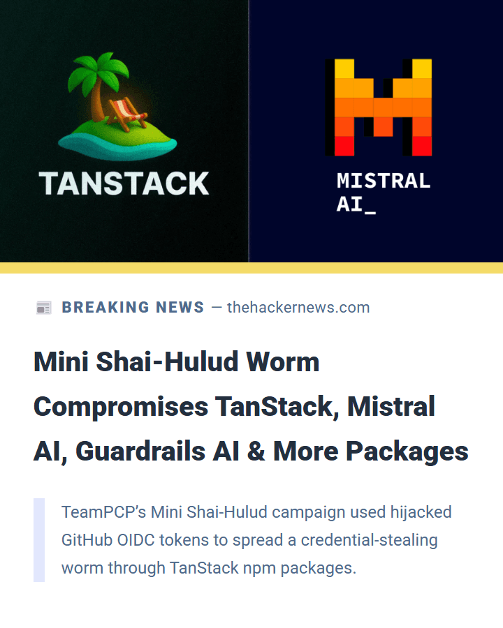 New Worm Infiltrates JavaScript And Python Package Systems Worldwide