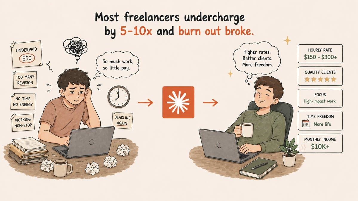 AI Freelancer Tool Reveals Shocking 10x Undercharging Epidemic