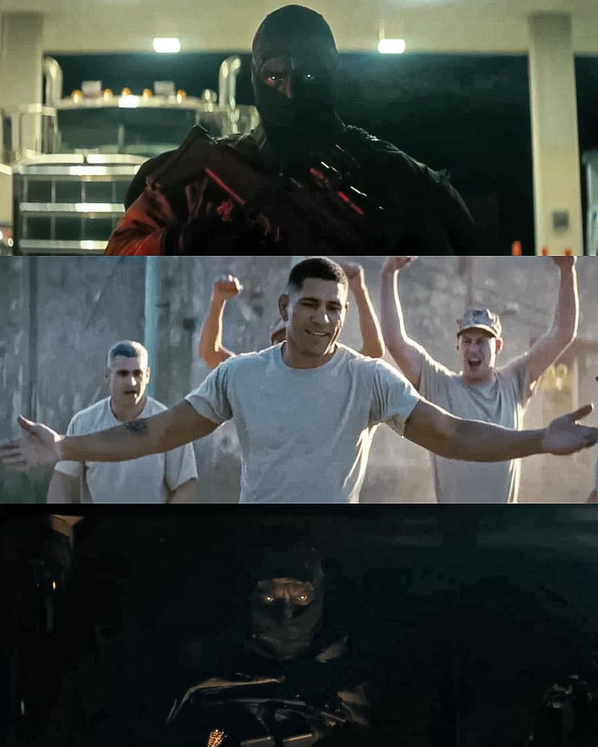 First Look At Alex Pereira As Violent ‘Butcher’ Leaks Online