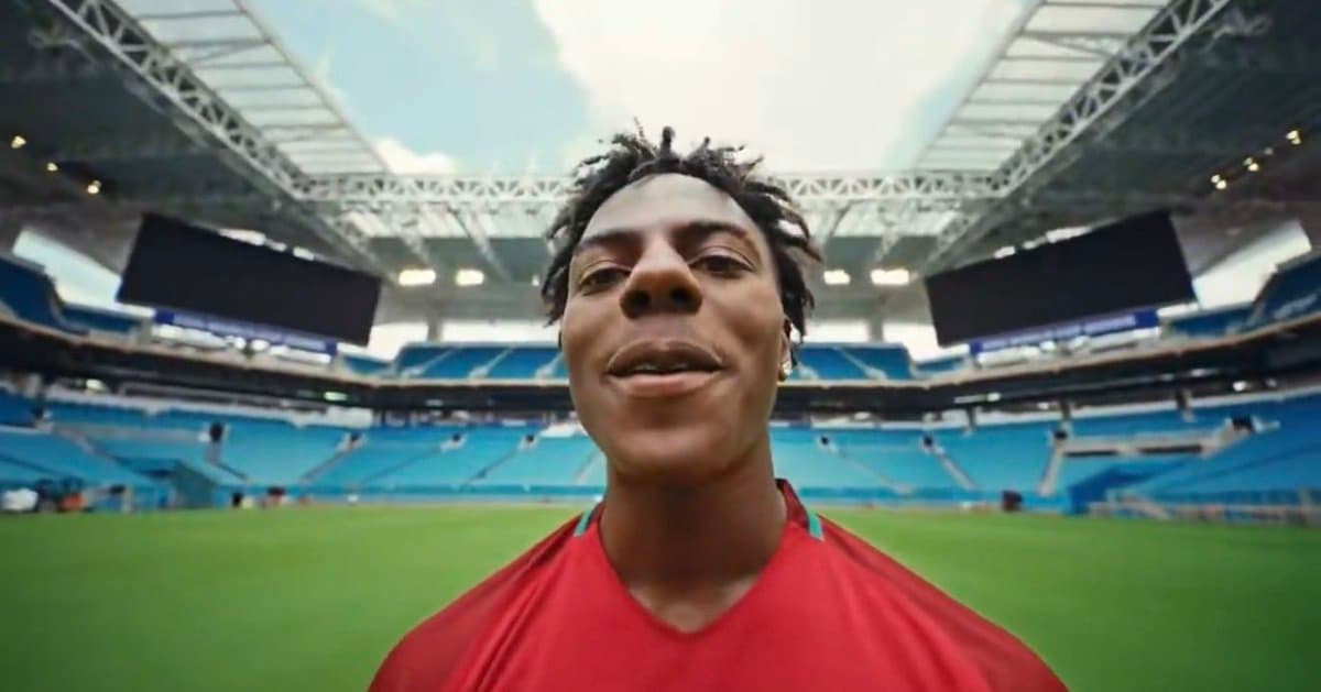 IShowSpeed Scores Official FIFA 2026 Spot With New Anthem Champion