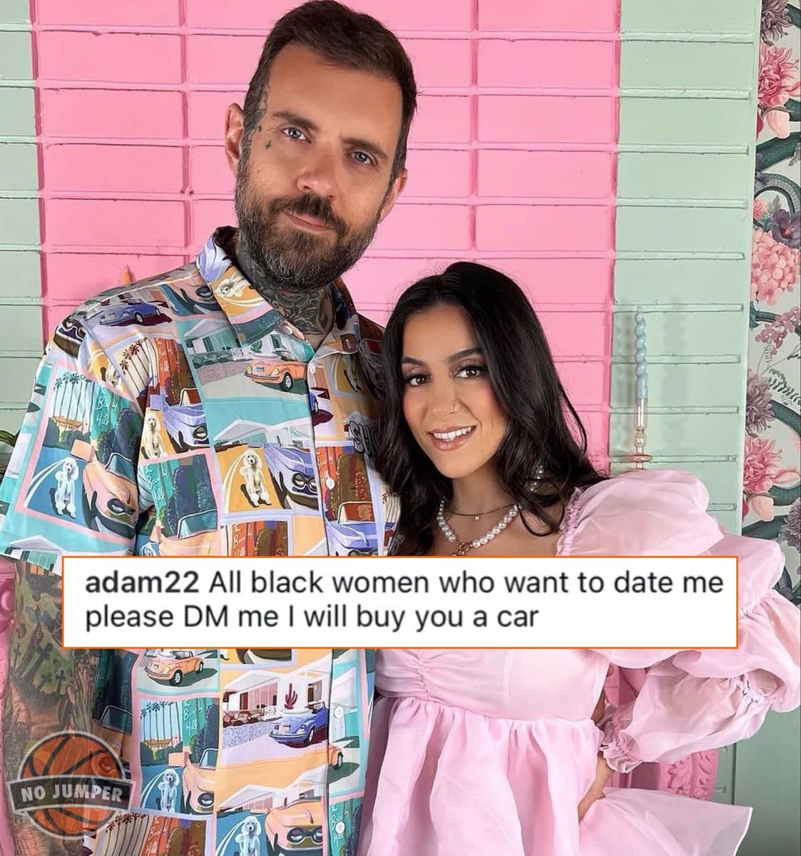 YouTube Power Couple Lena The Plug Files For Divorce From Adam22
