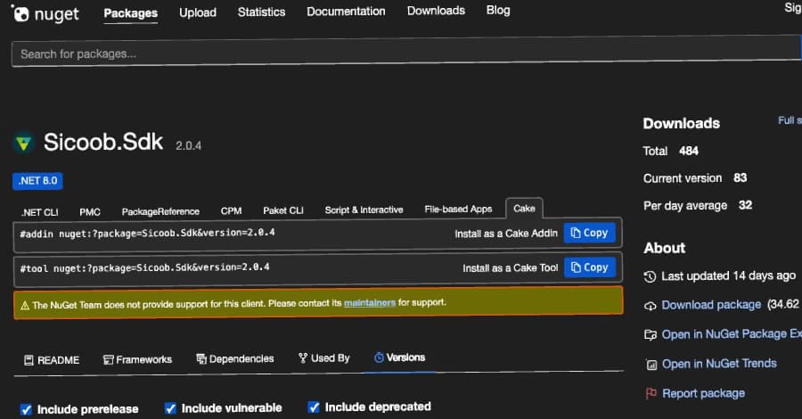 Brazilian Bank Users Targeted By Sneaky NuGet Malware Campaign