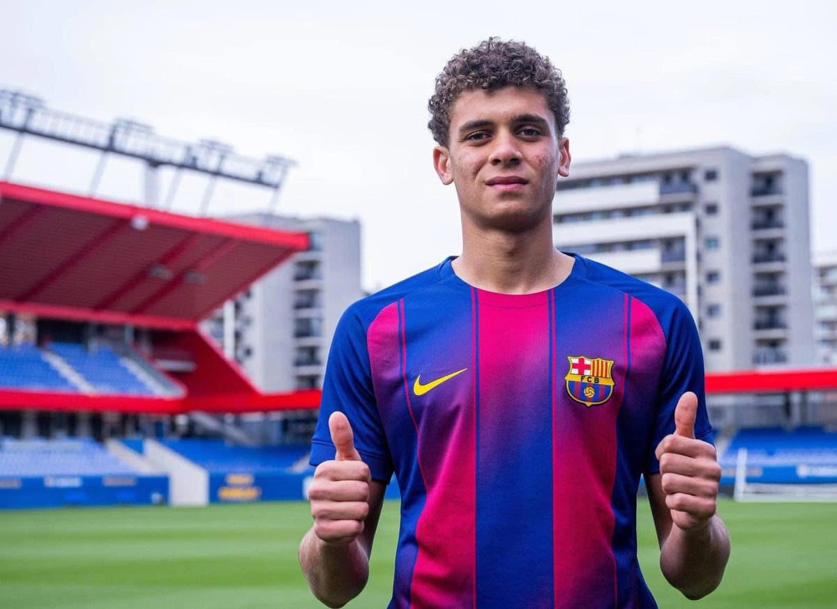 Barcelona Snaps Up Rising Egyptian Star After Triggering Secret Buy Option
