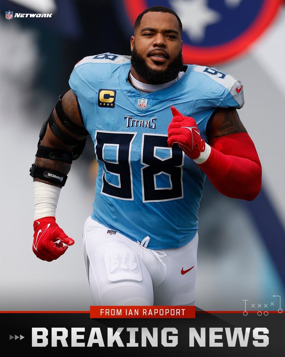Tennessee Titans Fans Lose It As Star Defender Signs Mega Extension