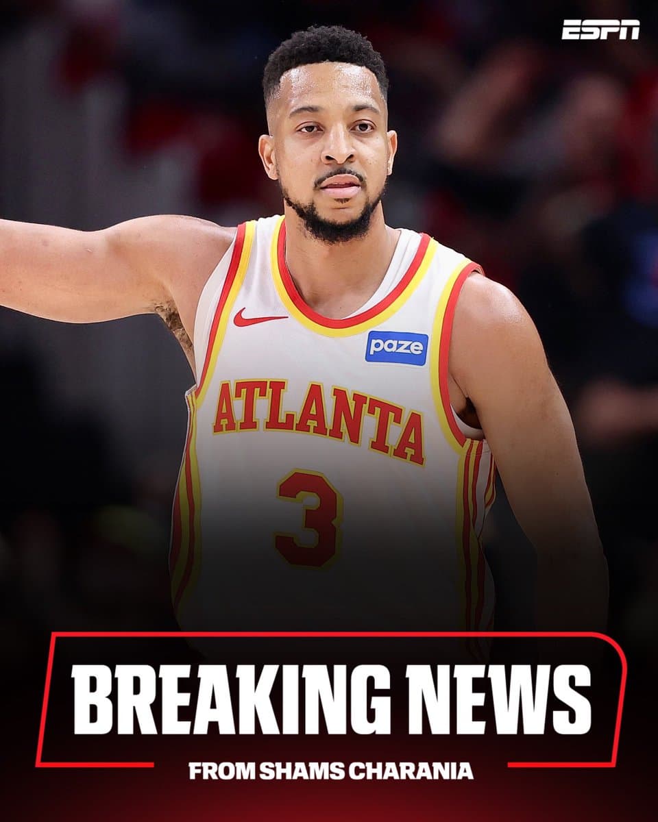 Atlanta Hawks Guard CJ McCollum Signs One Year $21 Million Deal