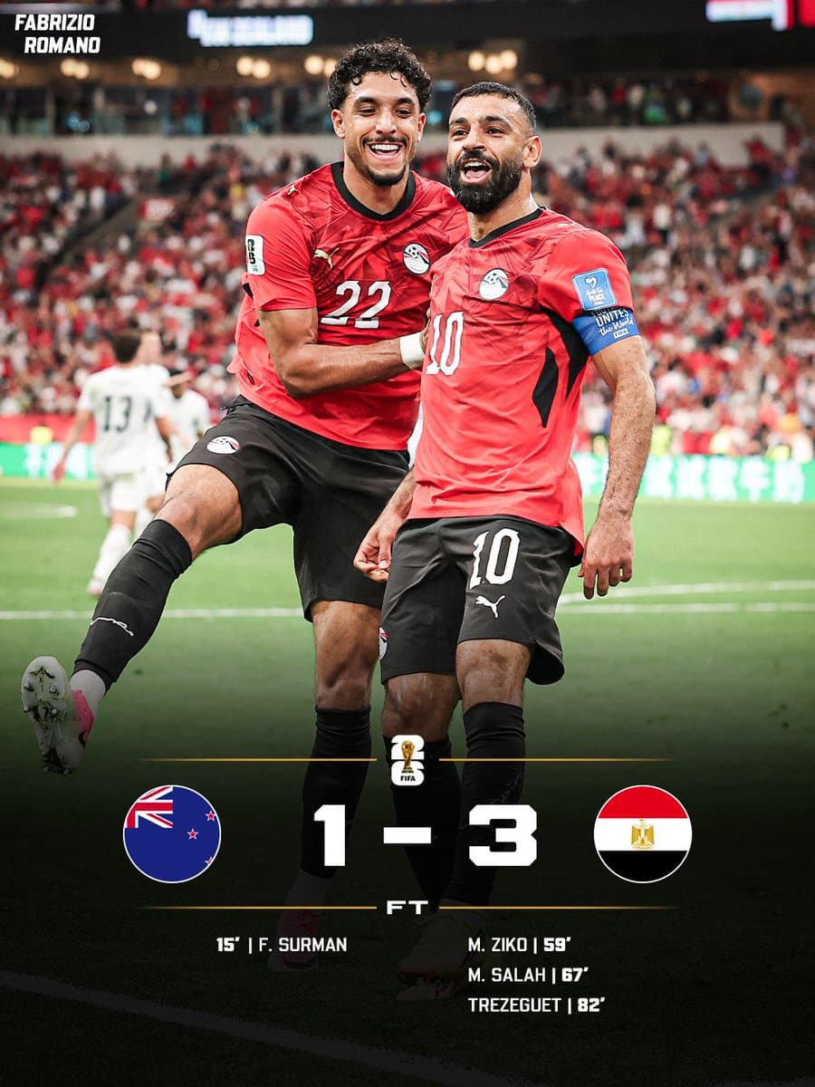 Egypt Makes History With First Ever World Cup Victory