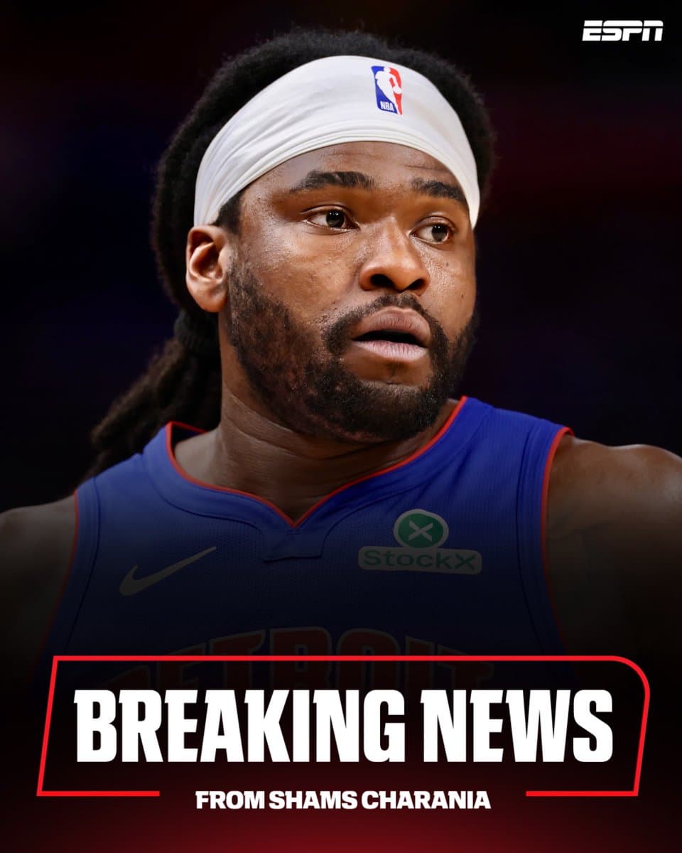 Detroit Pistons Ship Out Young Big Man In Blockbuster Trade Stunner