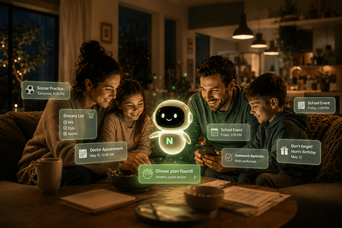 Nori’s AI Secret Helps 200,000 Families Avoid Chaos Daily