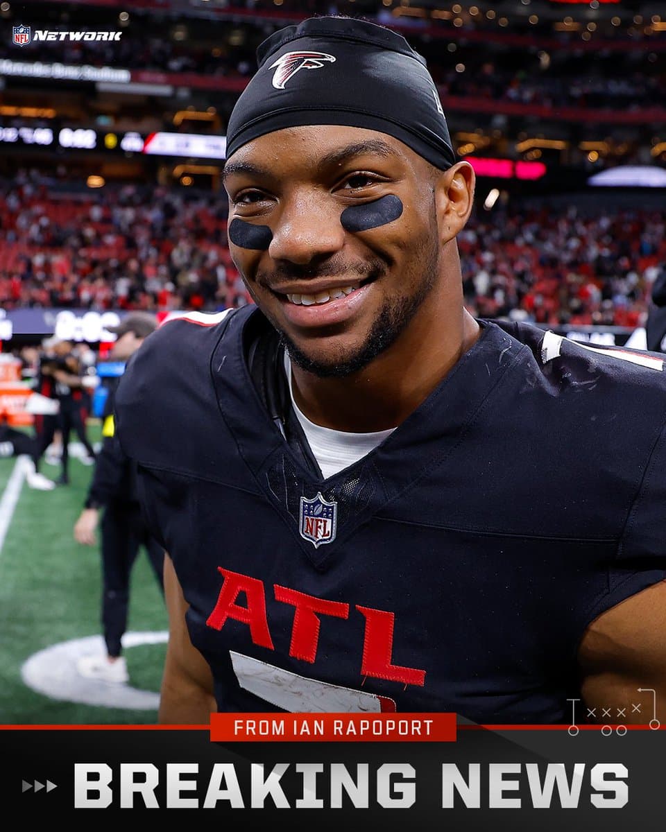Bijan Robinson Cashes In With Monster New Falcons Payday