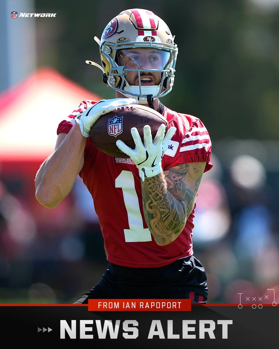 49ers Star Ricky Pearsall's Knee Injury Threatens Season Opener