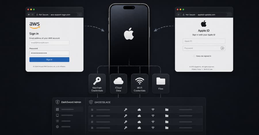 iPhone Users Targeted by Fake Apple and AWS Pages in New Hack