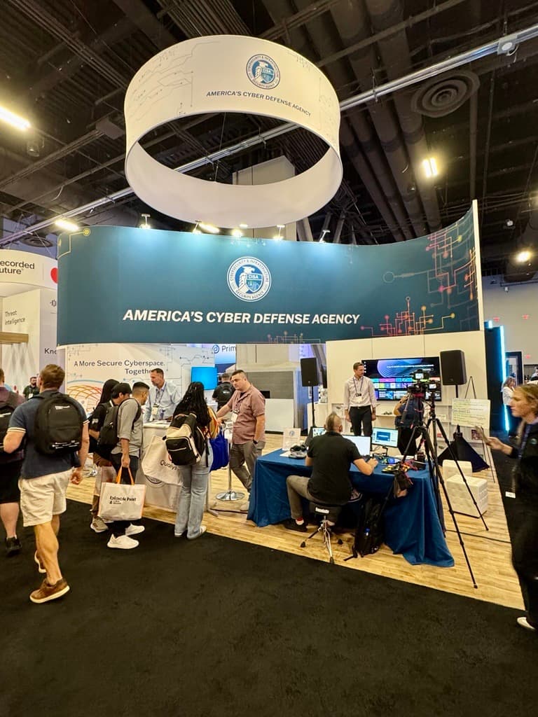 CISA’s Final Day Booth Blitz Leaves Cybersecurity Fans Desperate for More