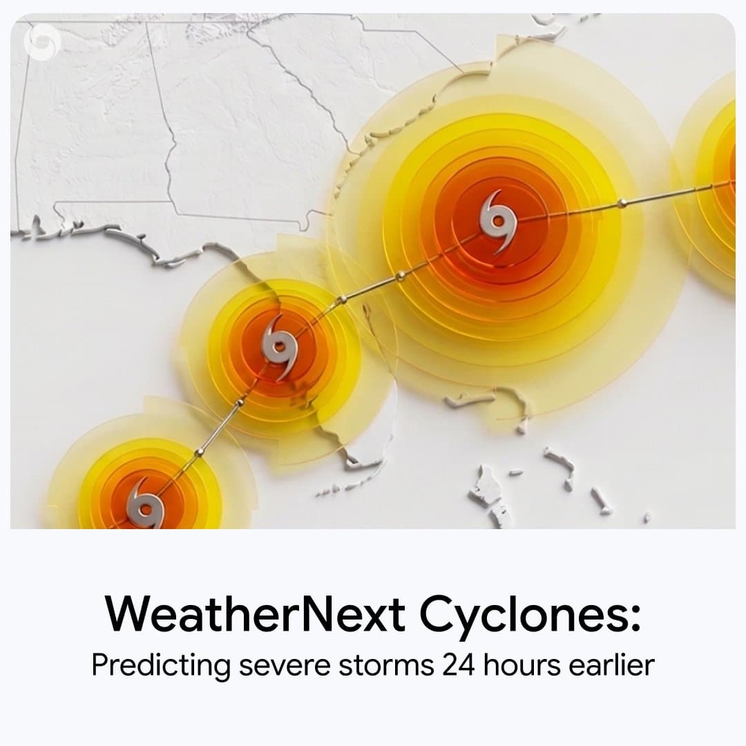 AI Cyclone Forecasts Give Cities Precious Hours to Evacuate
