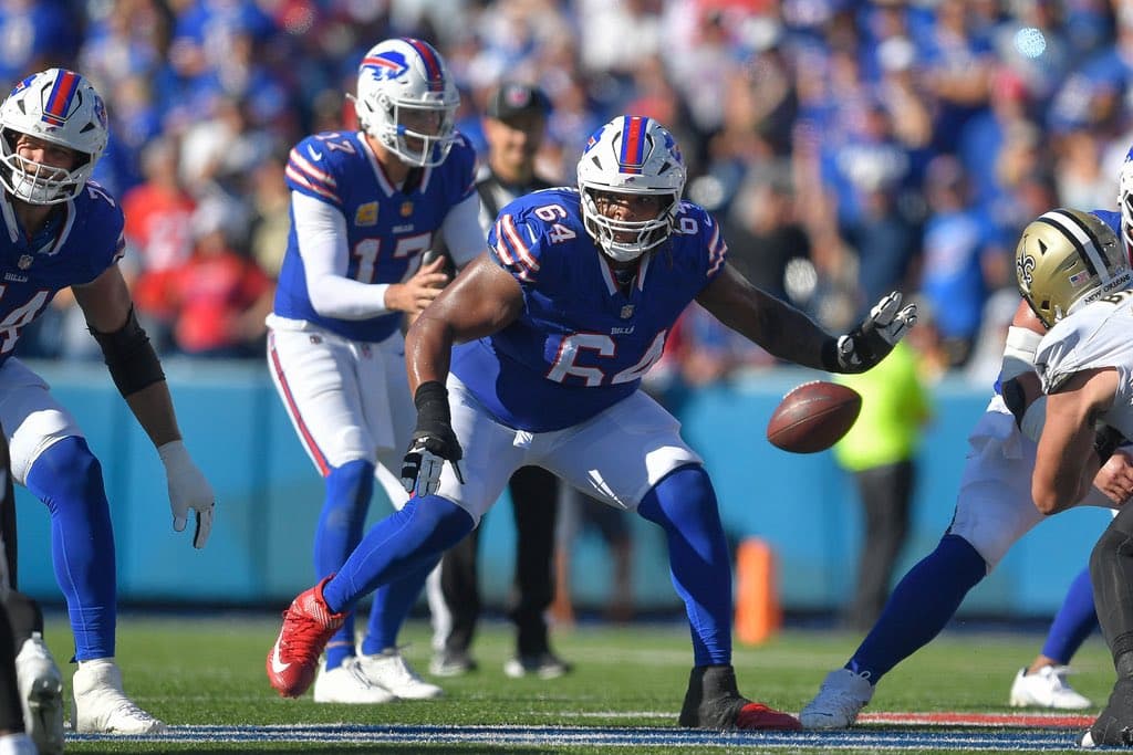 Bills Lock Up Star Guard Torrence With Massive Four-Year Deal