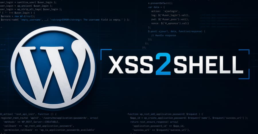 Zero-Click XSS Exploit Hits Every Version, Full Takeover Imminent