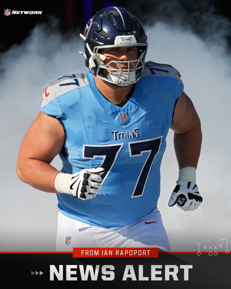 Titans Lock Up Star Lineman Peter Skoronski With Mega Deal