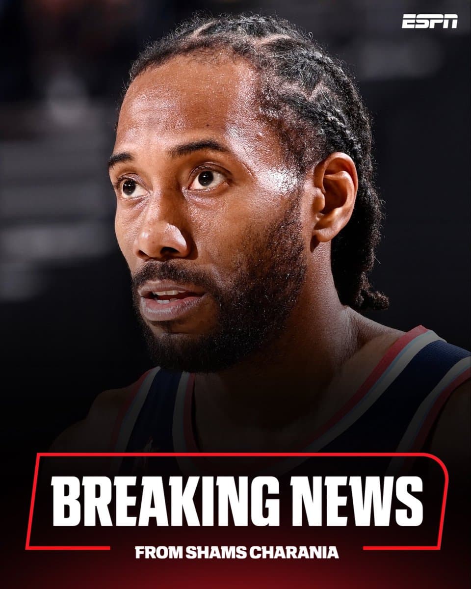 Kawhi Leonard Secures New Deal In Stunning NBA Free Agency Move