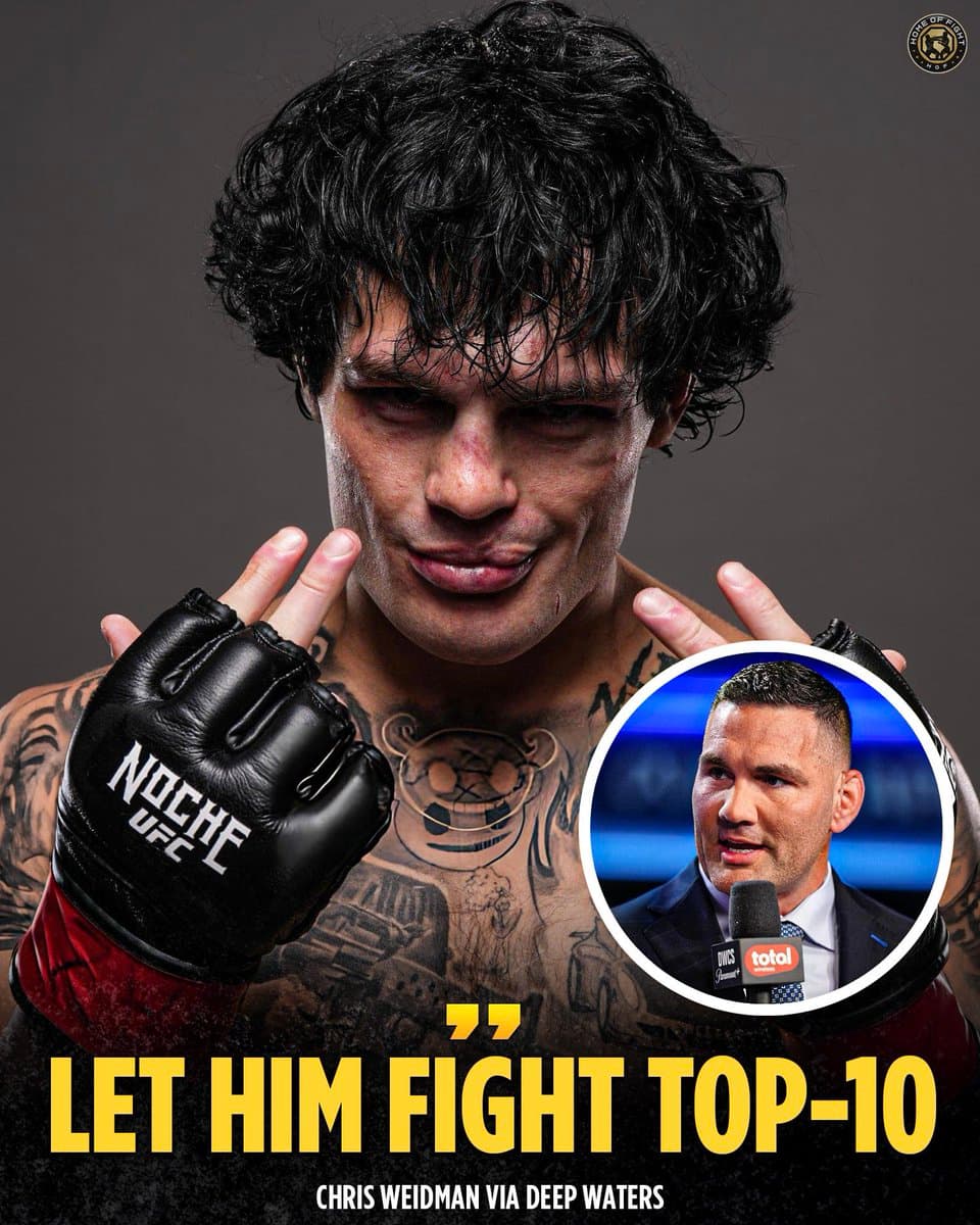 UFC Legend Demands Fast-Track Push For Rising Star Tommy McMillen
