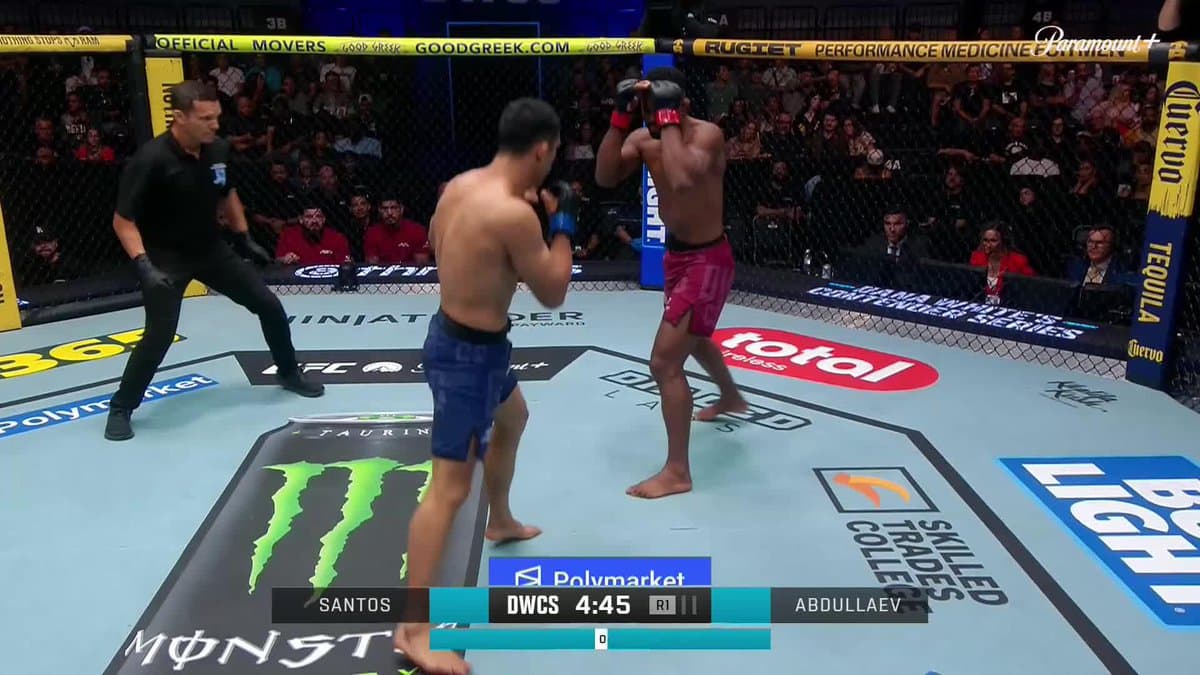 MMA Fighter Akbar Abdullaev Delivers Shocking Devastating Knockout Blow
