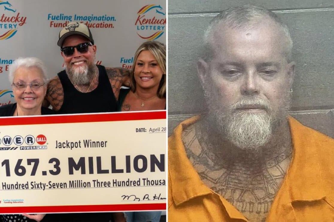 Powerball Winner Arrested Again After String Of Post-Jackpot Arrests