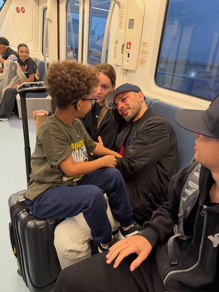 Alexandre Pantoja Heads Home With Family After UFC Journey