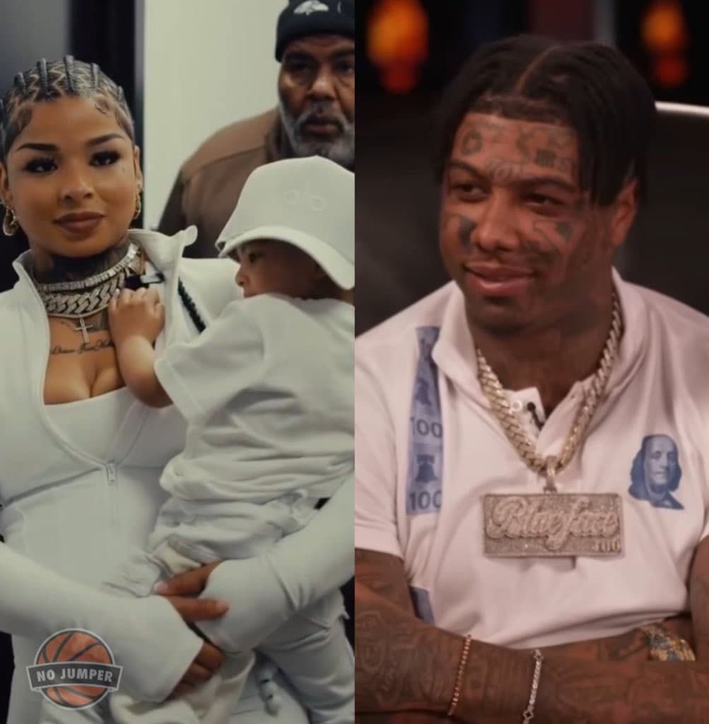Paternity Bombshell Ignites Explosive Feud Between Blueface And Chrisean Rock