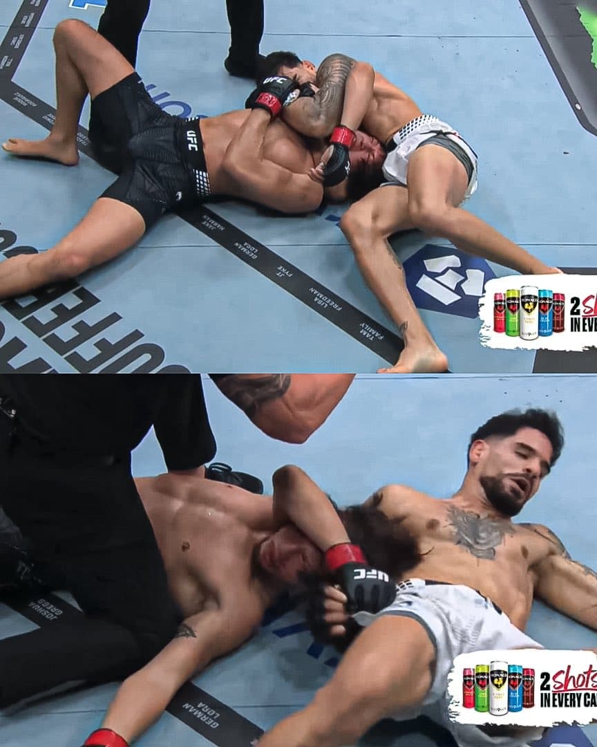 College Wrestler Knocks Out Opponent With Rare Submission Move