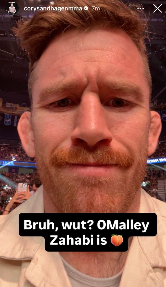 UFC Star Stunned By Shocking Main Event Announcement