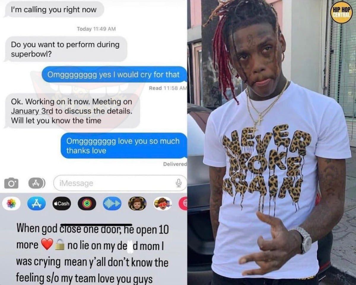 Rapper's Super Bowl Confusion Sparks Hilarious Online Frenzy