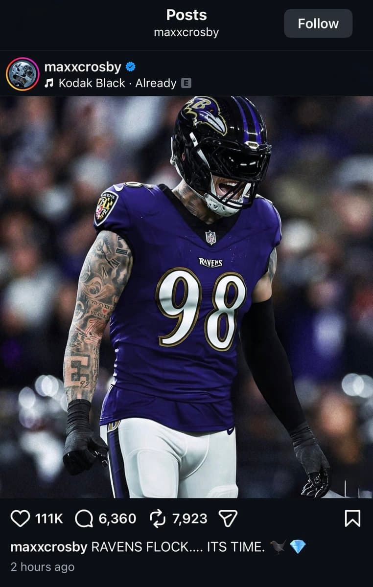 Raiders Superstar Demands Shocking Trade To Rival Team