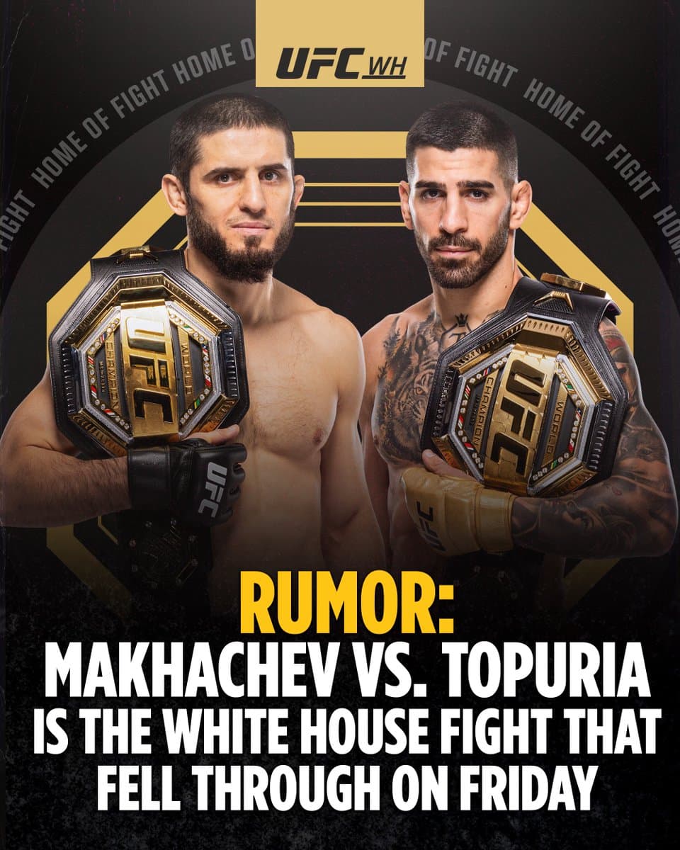 White House UFC Fight Scrapped After Secret Service Raises Major Security Concerns