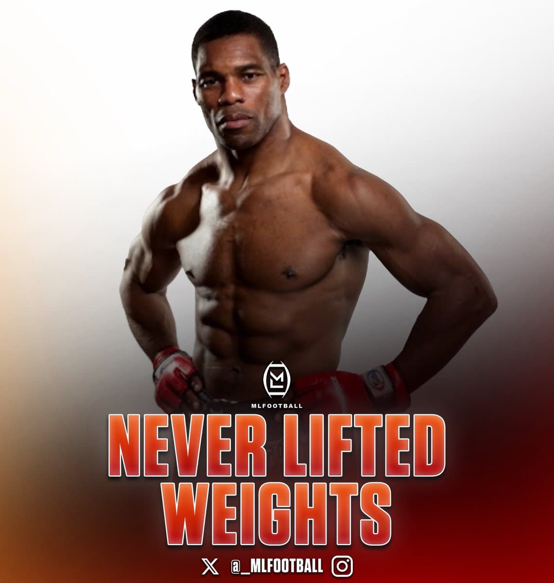 Herschel Walker's Shocking Secret To NFL Stardom Revealed