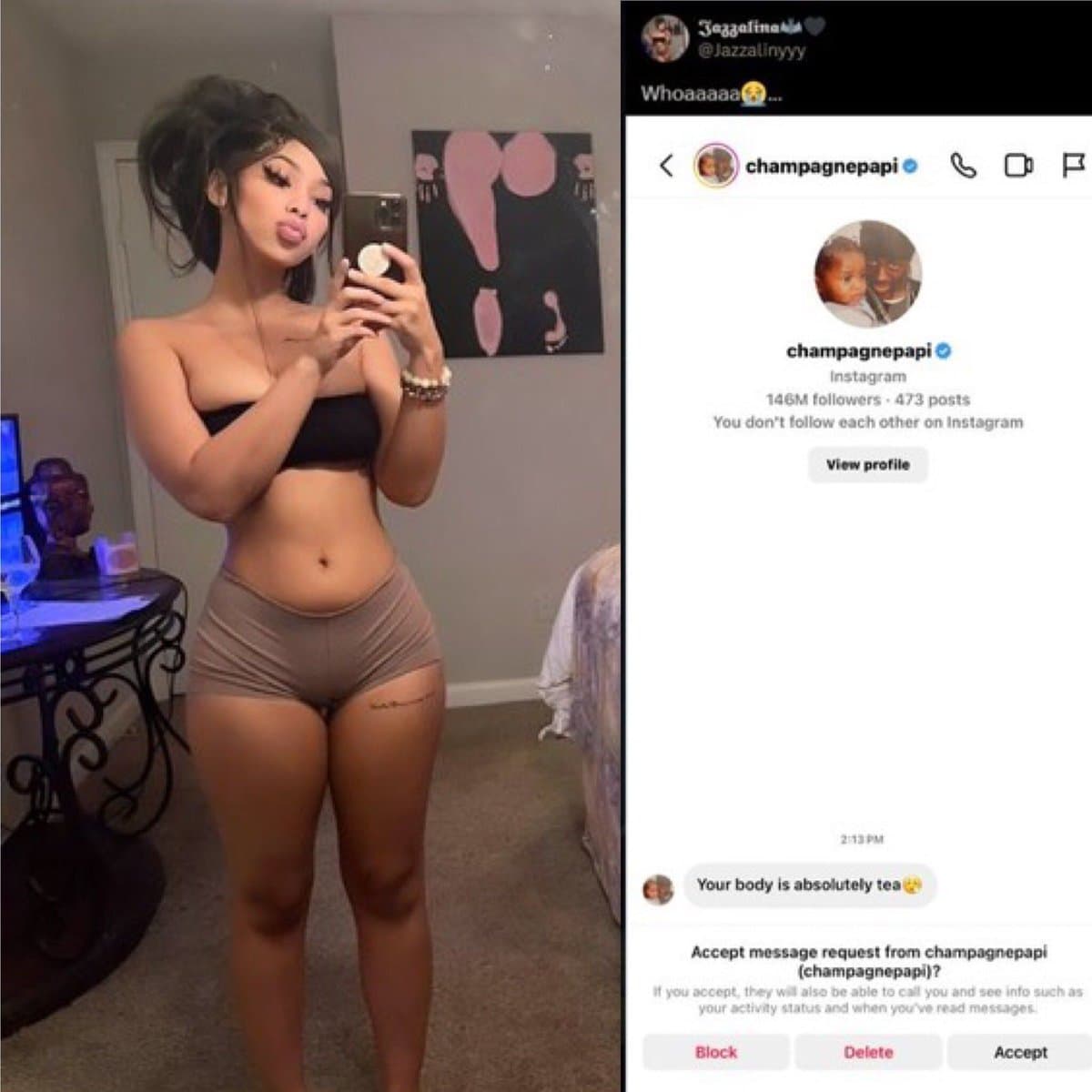 Drake's Secret DM Strategy With Models Finally Exposed