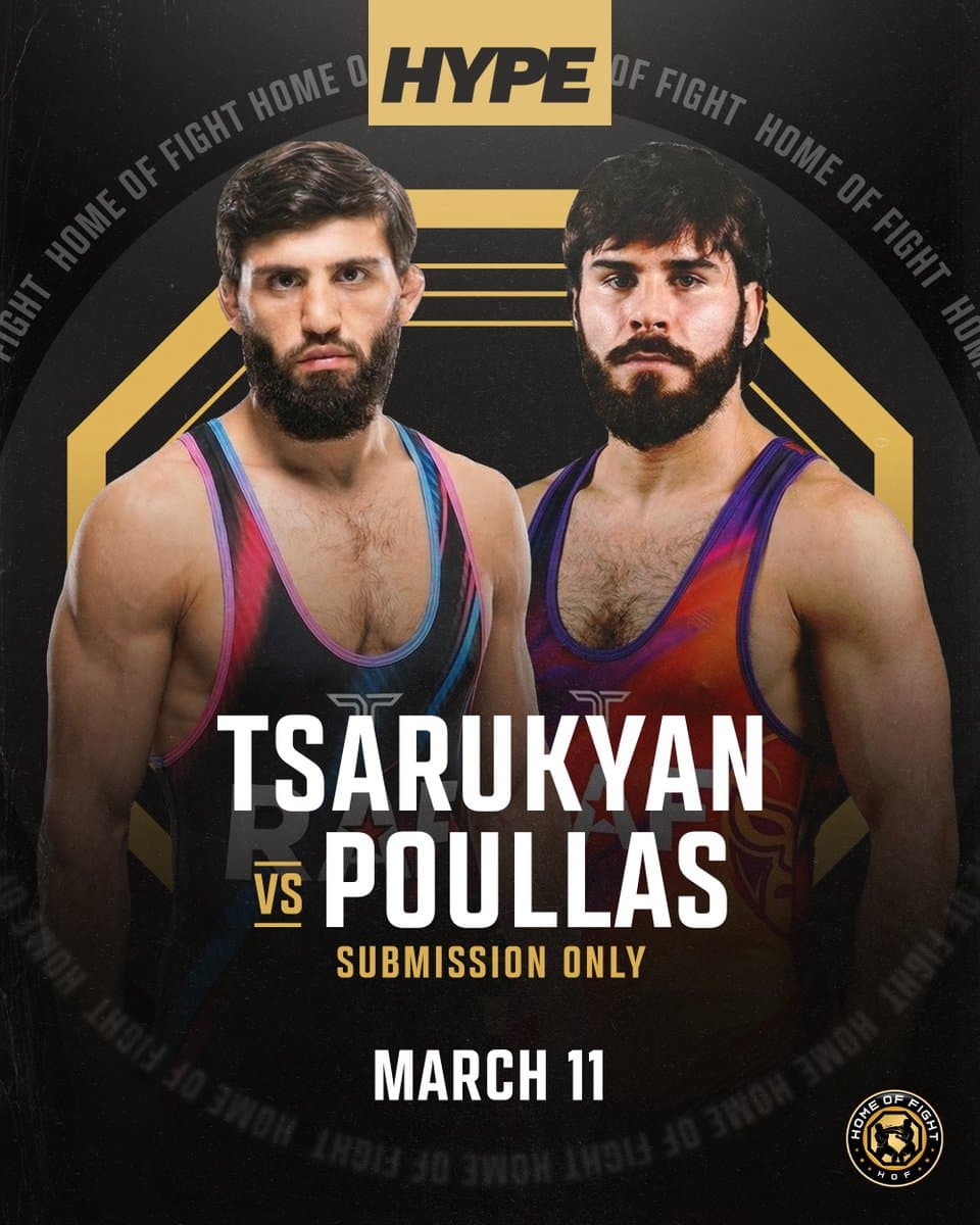 UFC Lightweight Contender Tsarukyan Returns To Face Poullas In March Rematch