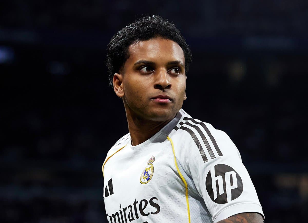 Real Madrid Star Rodrygo Sidelined For Entire Year In Shocking Injury News