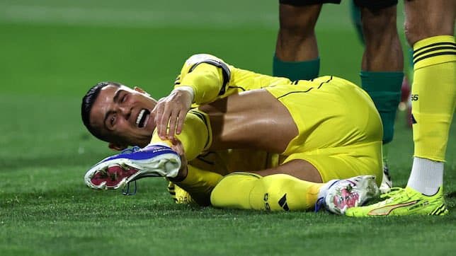 Soccer Superstar Cristiano Ronaldo Sidelined With Devastating Hamstring Injury